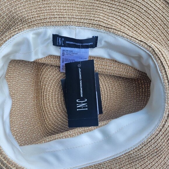 WOMEN'S INC Adjustable Fit Band Hat. Style INH0122007. New With Tags $48 - Picture 9 of 9